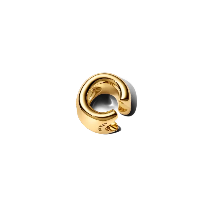 Letter C Charm Necklace - Image 12