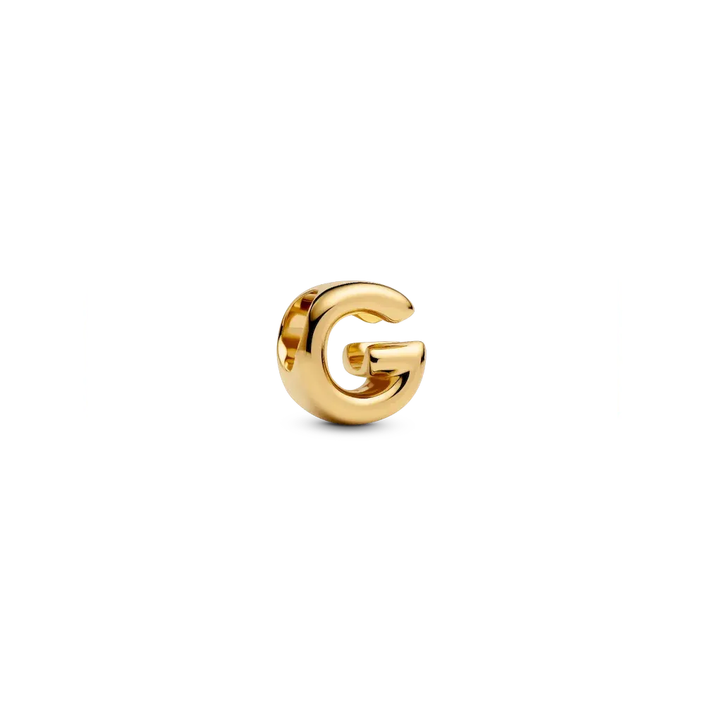 Letter G Alphabet Charm