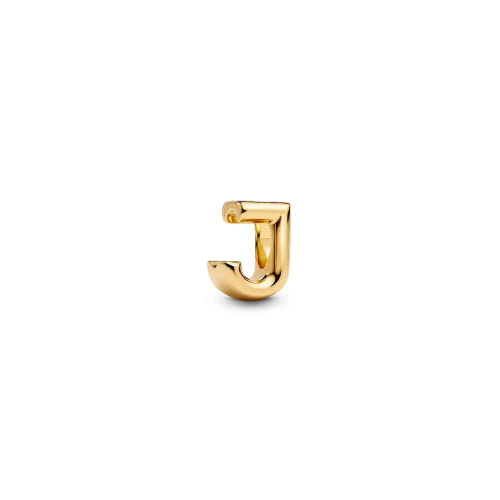 Letter J Alphabet Charm