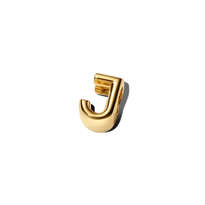 Letter J Alphabet Charm - Image 4