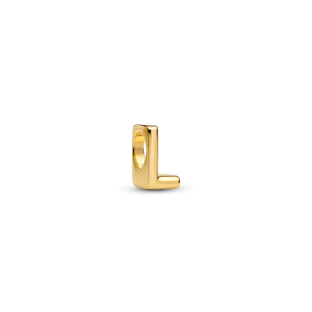 Letter L Alphabet Charm