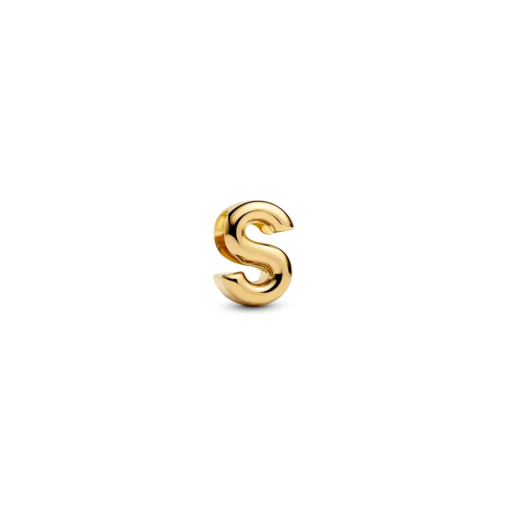 Letter S Alphabet Charm