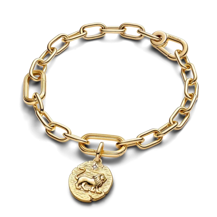 Lion Medallion Charm - Image 5