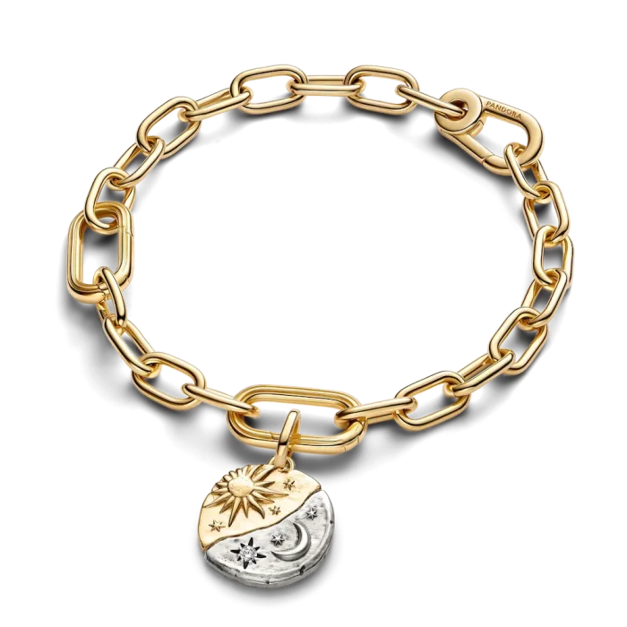 Sun & Moon Medallion Bracelet Set - Image 12