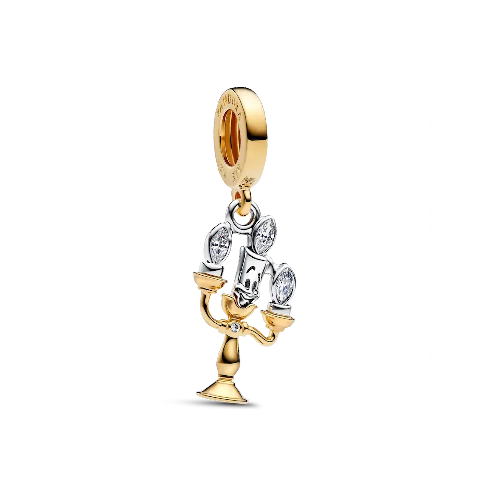 Disney Beauty and the Beast Lumiere Dangle Charm