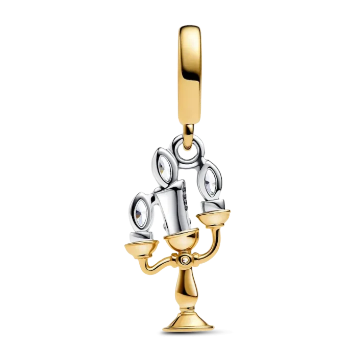 Disney Beauty and the Beast Lumiere Dangle Charm - Image 5