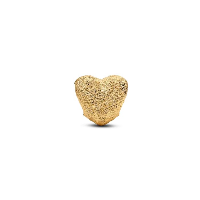 Textured Heart Mini Charm - Image 8