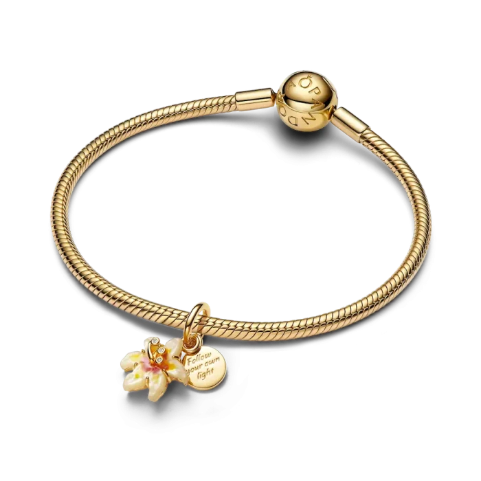 Disney Tangled Sundrop Flower Glow-in-the-dark Charm - Image 5