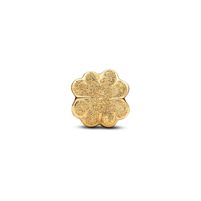 Textured Clover Mini Charm - Image 6