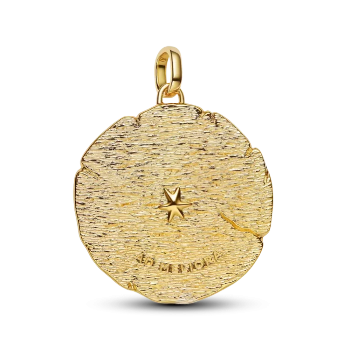 Crossing Arrows Oversized Medallion Charm - Image 5