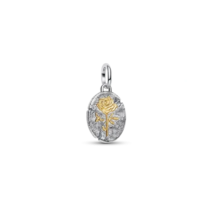 Rose Medallion Charm - Image 2