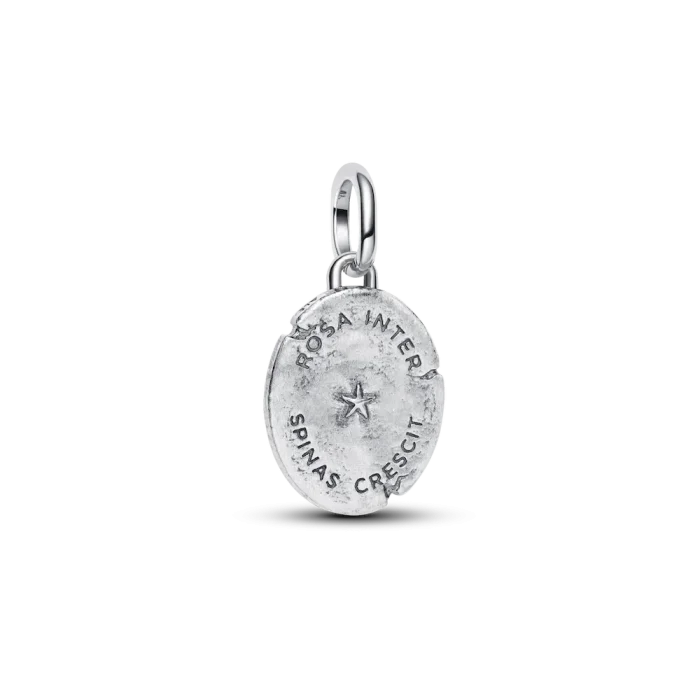 Rose Medallion Charm - Image 7