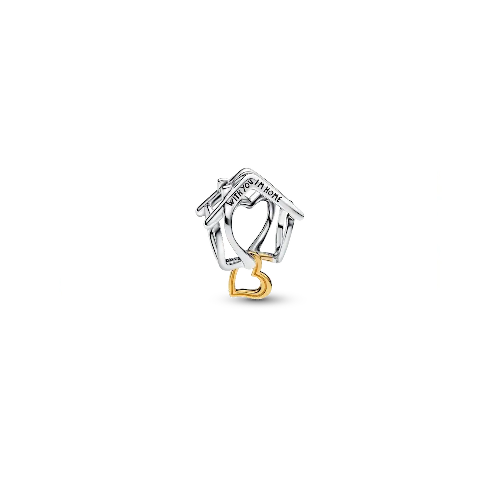 Home & Heart Charm