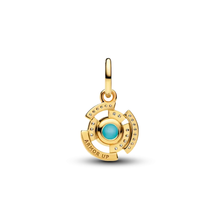 Marvel Iron Man Arc Reactor Dangle Charm - Image 5