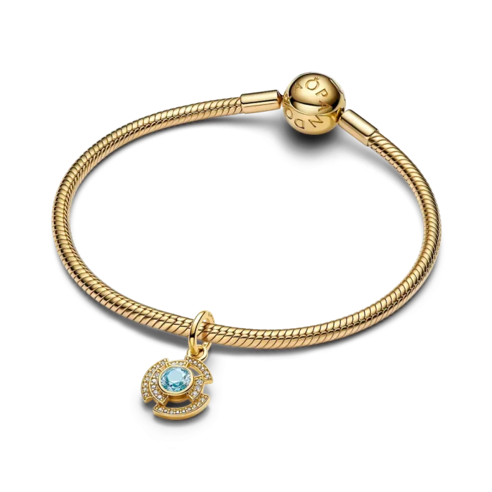 Marvel Iron Man Arc Reactor Dangle Charm - Image 6