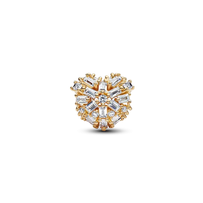 Sparkling Heart Charm - Image 6