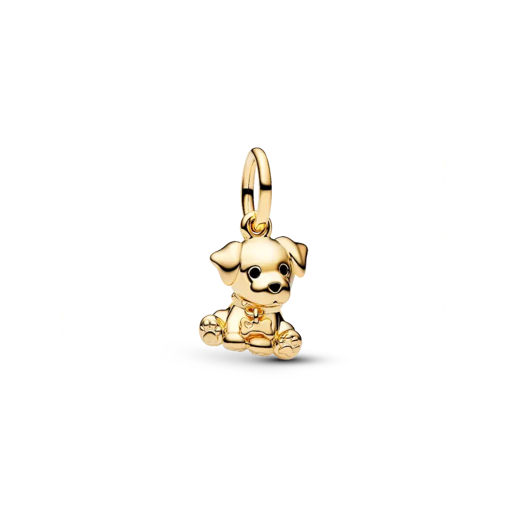 768009C01_RGB.webp Labrador Puppy Dog Dangle Charm - Image 1
