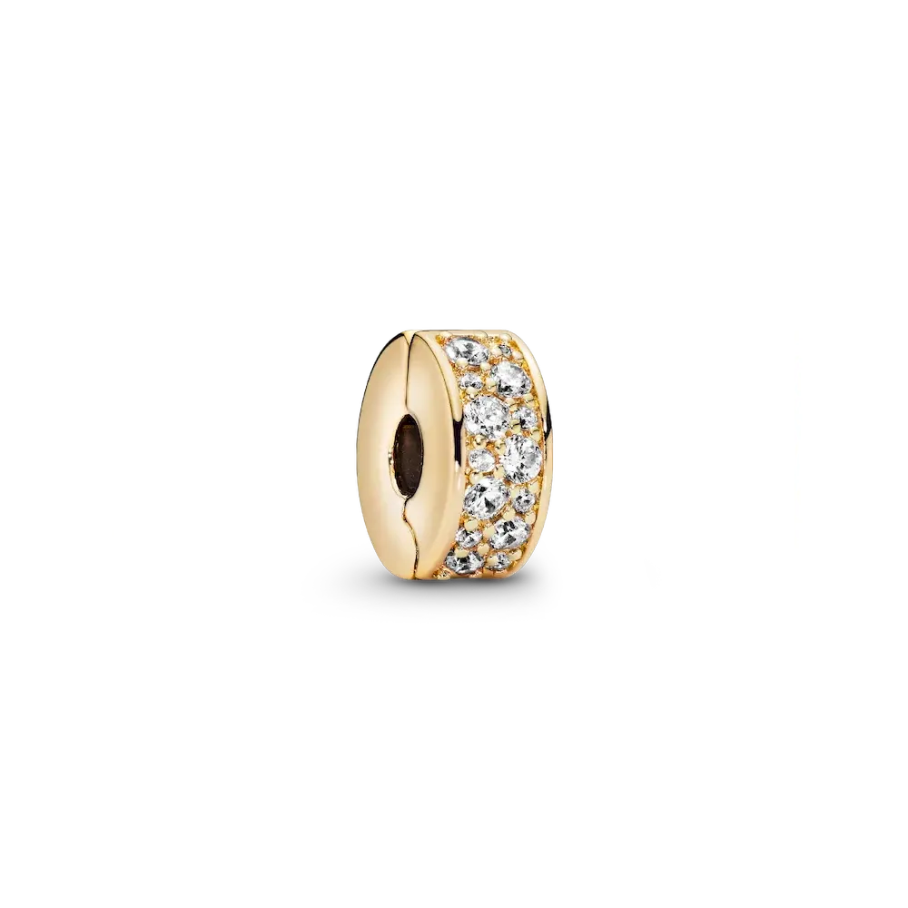 768658C01_RGB.webp Clear Pavé Clip Charm - Image 1