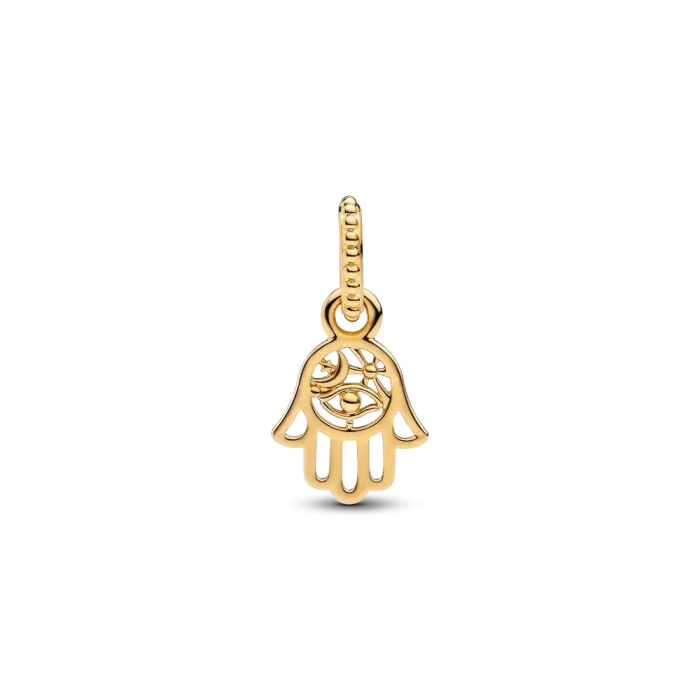 Protective Hamsa Hand Dangle Charm - Image 4