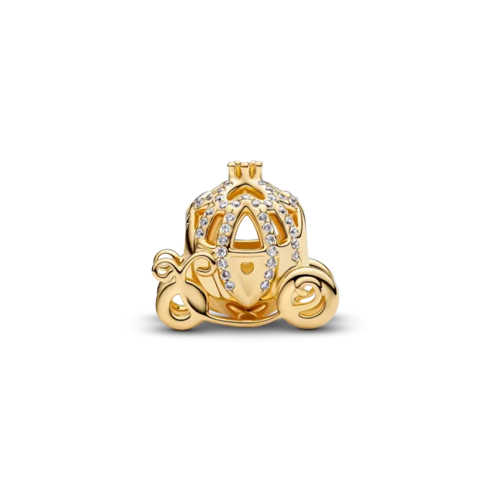 Disney Cinderella Sparkling Carriage Charm - Image 5