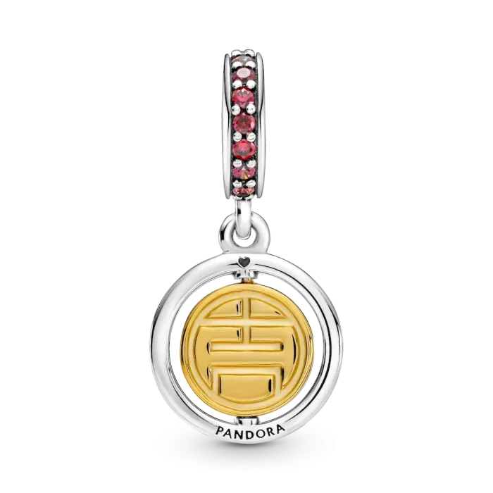 Spinning Lucky Dangle Charm - Image 4