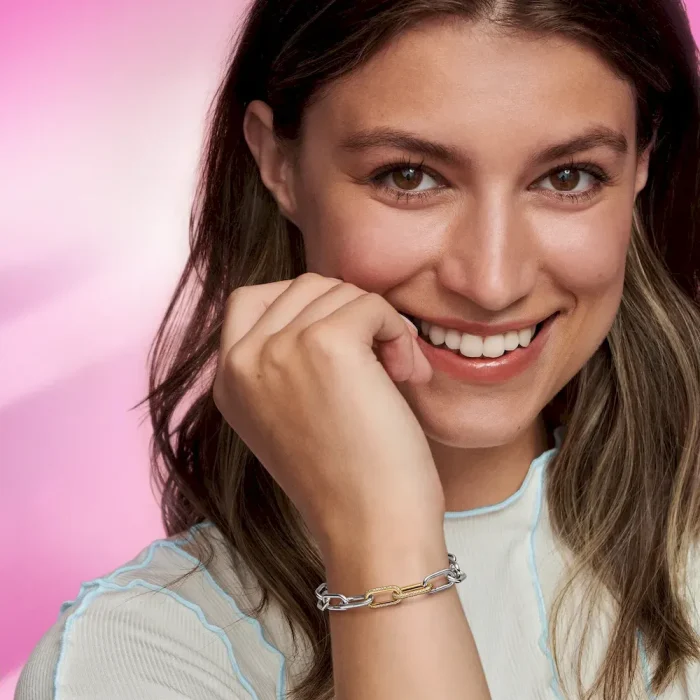 Pandora ME Pavé Double Styling Link - Image 3