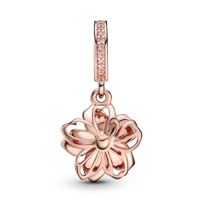 Cherry Blossom Dangle Charm - Image 4