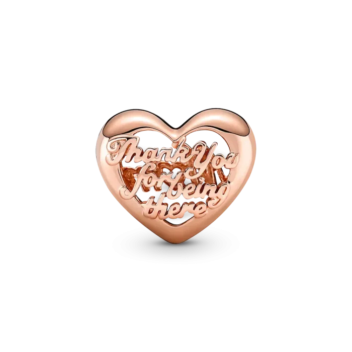 FINAL SALE - Thank You Mom Heart Charm - Image 6