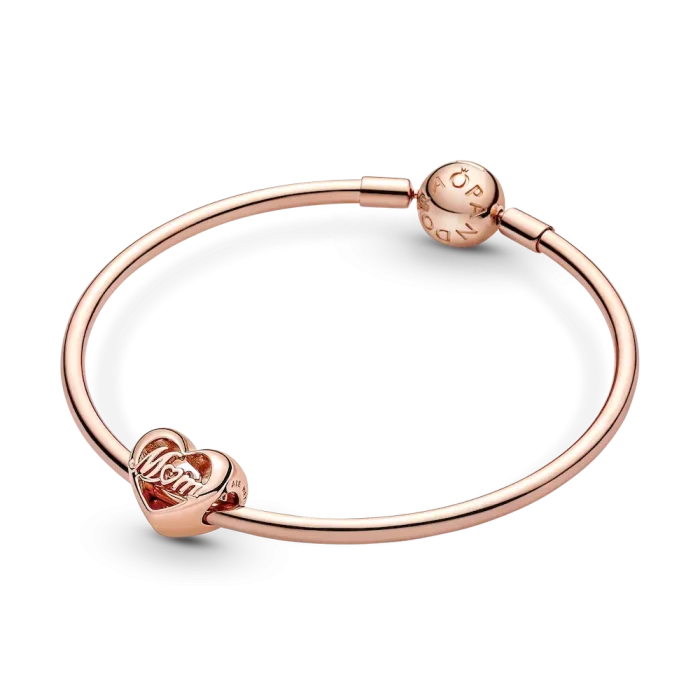 FINAL SALE - Thank You Mom Heart Charm - Image 5