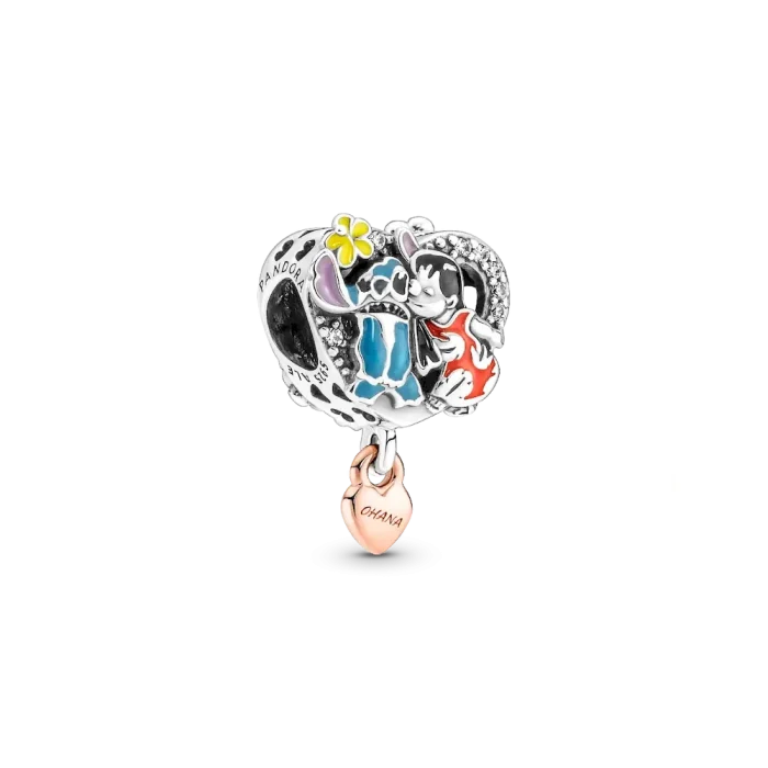 Disney x Pandora Lilo and Stitch Full Collection Charm Bracelet - Image 8