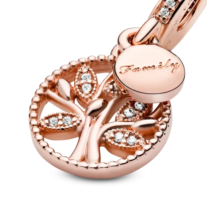 Sparkling Family Tree Dangle Charm - Image 6