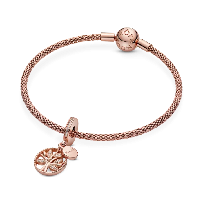 Sparkling Family Tree Dangle Charm - Image 7