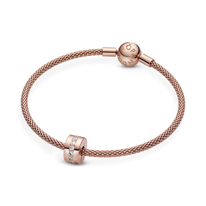 Sparkling Row Spacer Charm - Image 7