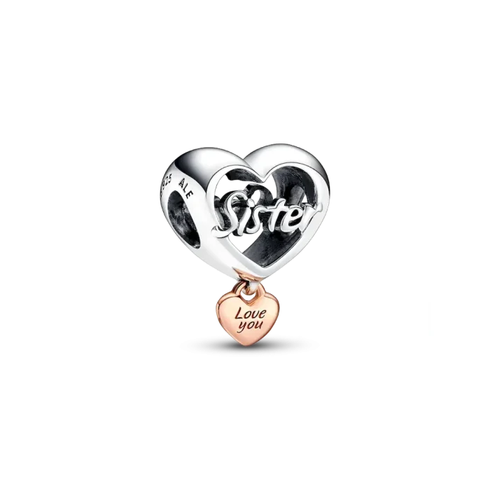 Best Girl Friends Charm Trio - Image 2