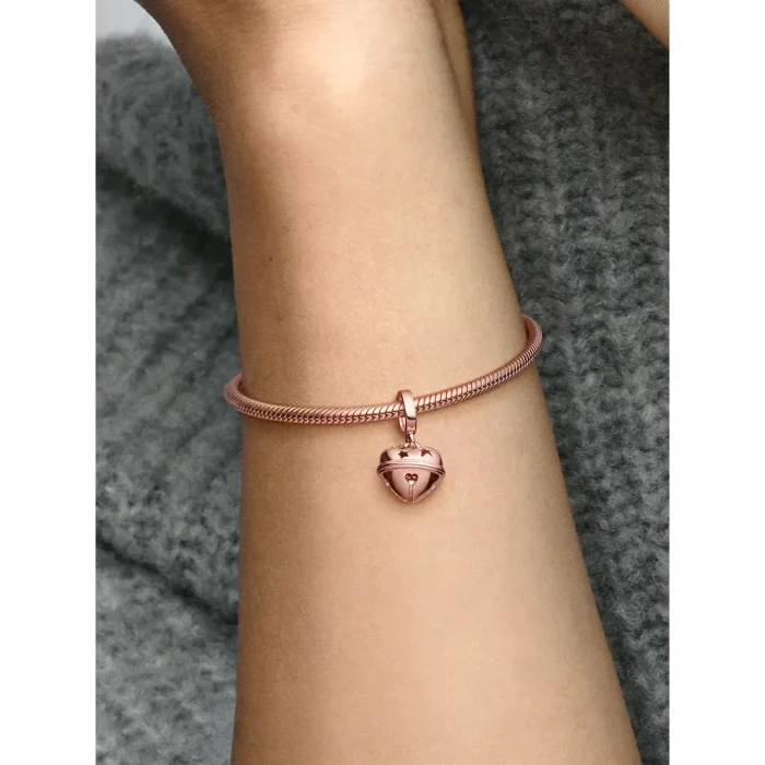 FINAL SALE - Festive Bell Dangle Charm - Image 2