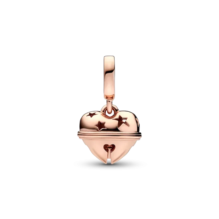 FINAL SALE - Festive Bell Dangle Charm - Image 4