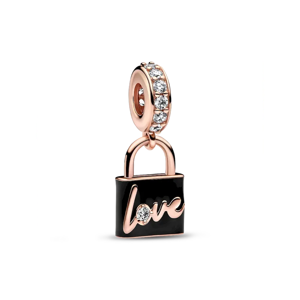 782508C01_RGB.webp Love Padlock Dangle Charm - Image 1