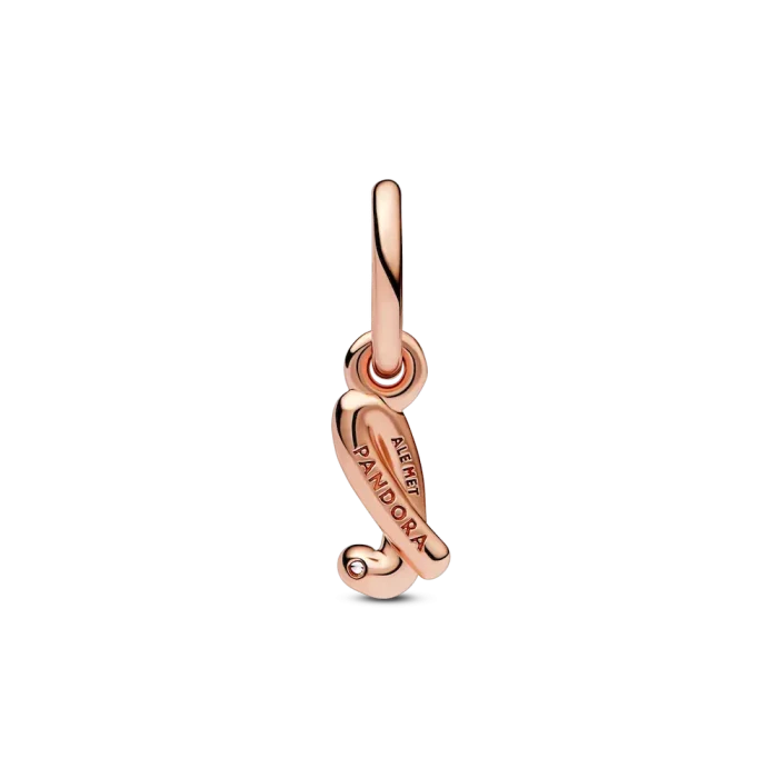 FINAL SALE - Letter l Script Alphabet Dangle Charm - Image 4