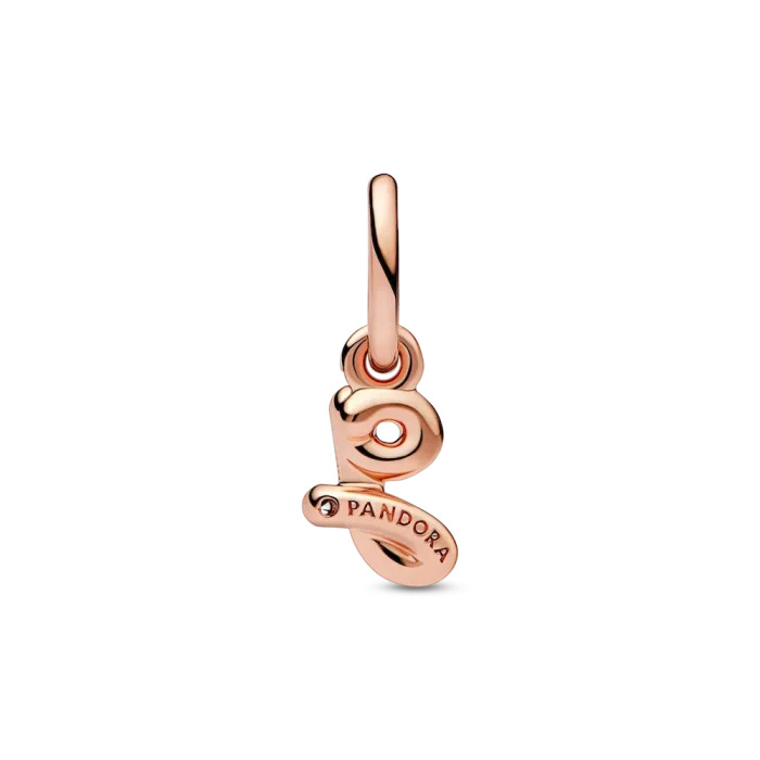 FINAL SALE - Letter G Script Alphabet Dangle Charm - Image 4