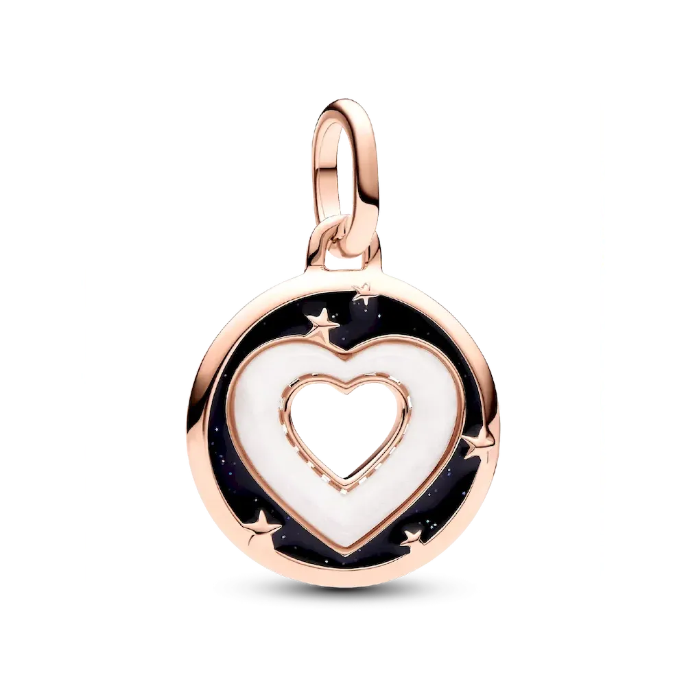 Pandora ME Hearts Medallion Charm