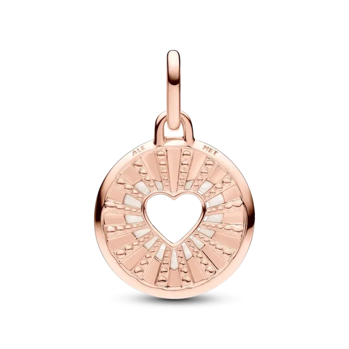 Pandora ME Hearts Medallion Charm - Image 4
