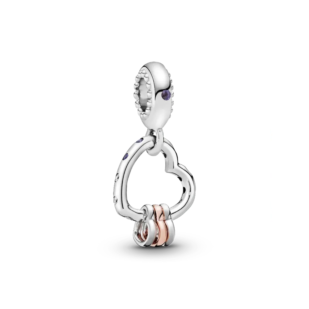 Heart Full of Hearts Dangle Charm