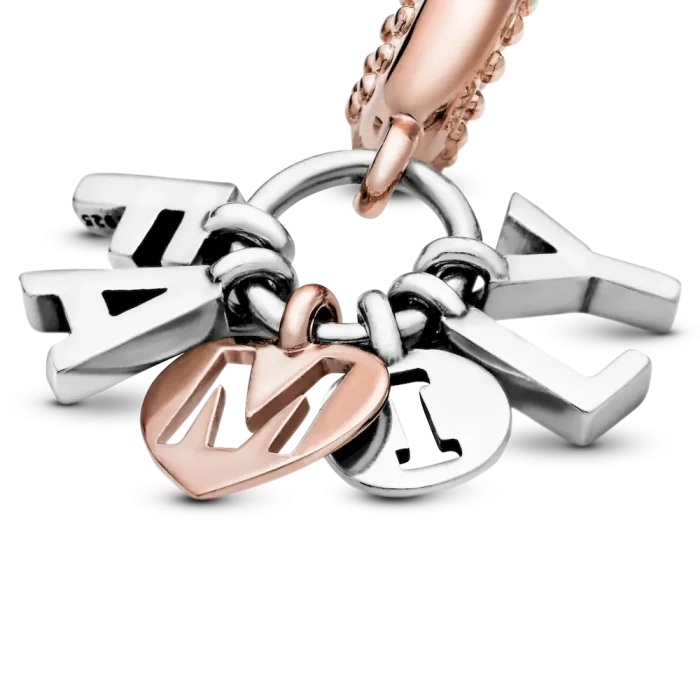 Family Letters Dangle Charm - Image 6