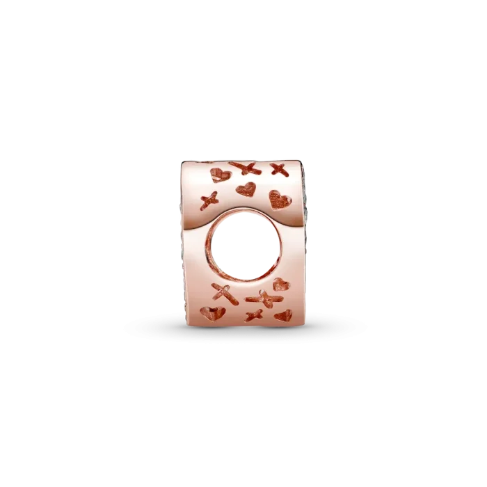 Sparkling Freehand Heart Charm - Image 5