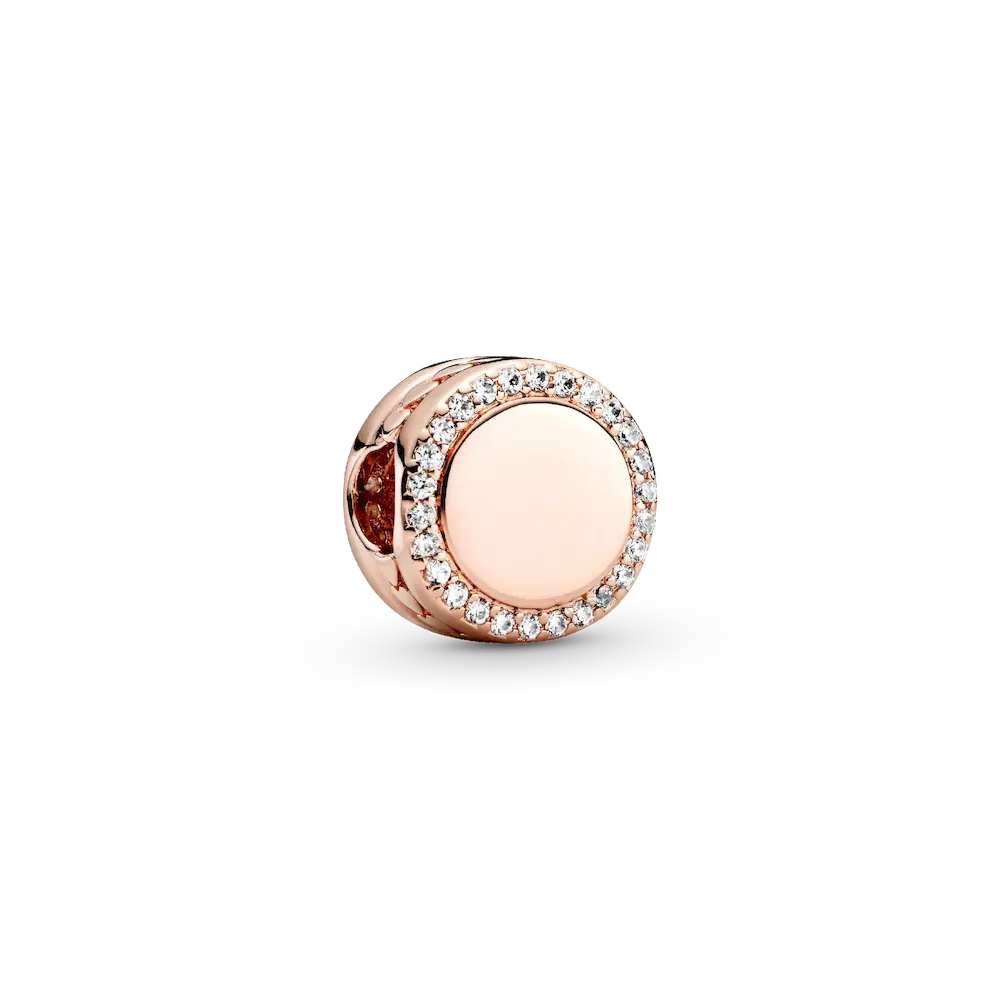 788747C01_RGB.webp Engravable Sparkling Button Charm - Image 1