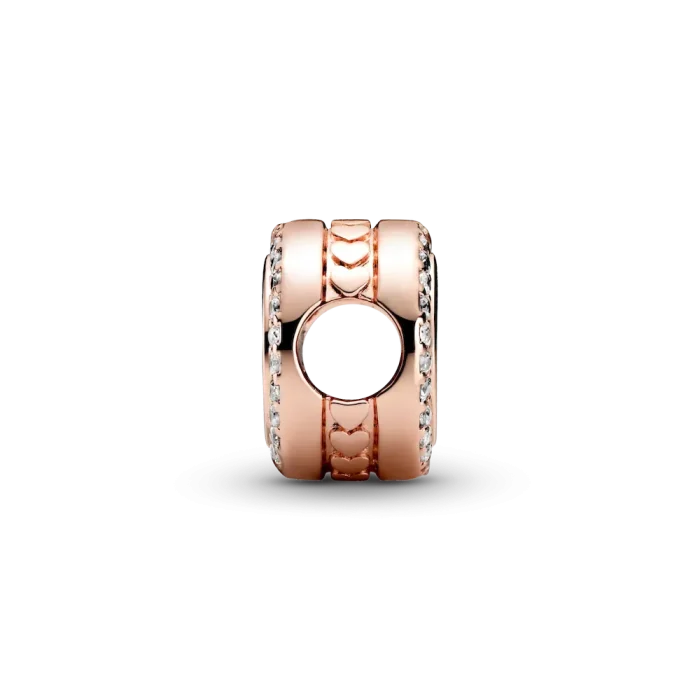 Engravable Sparkling Button Charm - Image 6