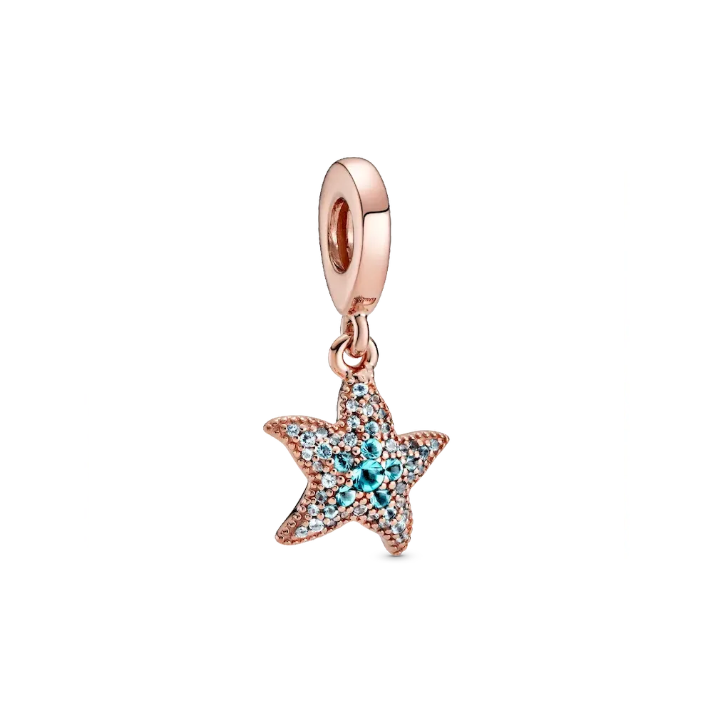 788942C01_RGB.webp Sparkling Starfish Dangle Charm - Image 1