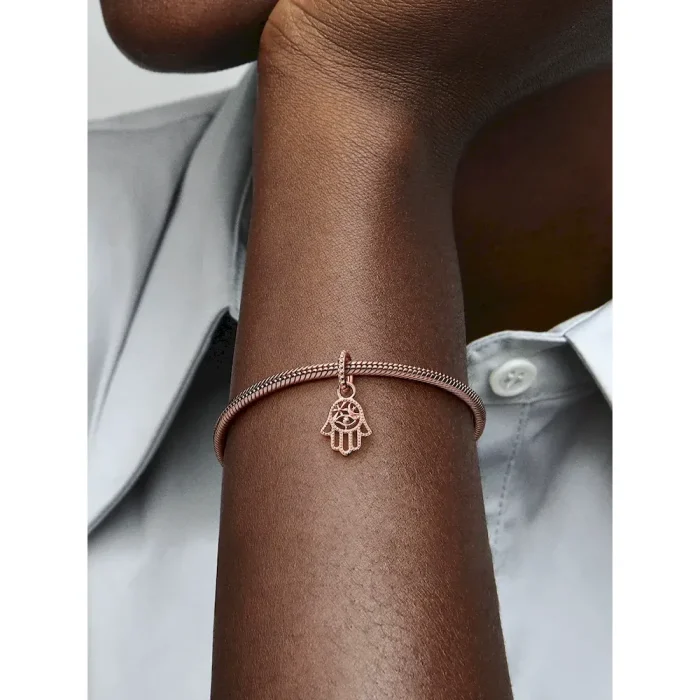 Protective Hamsa Hand Dangle Charm - Image 2