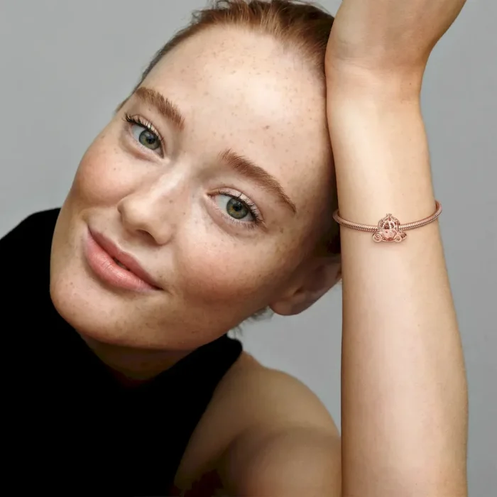 Disney Cinderella Sparkling Carriage Charm - Image 3