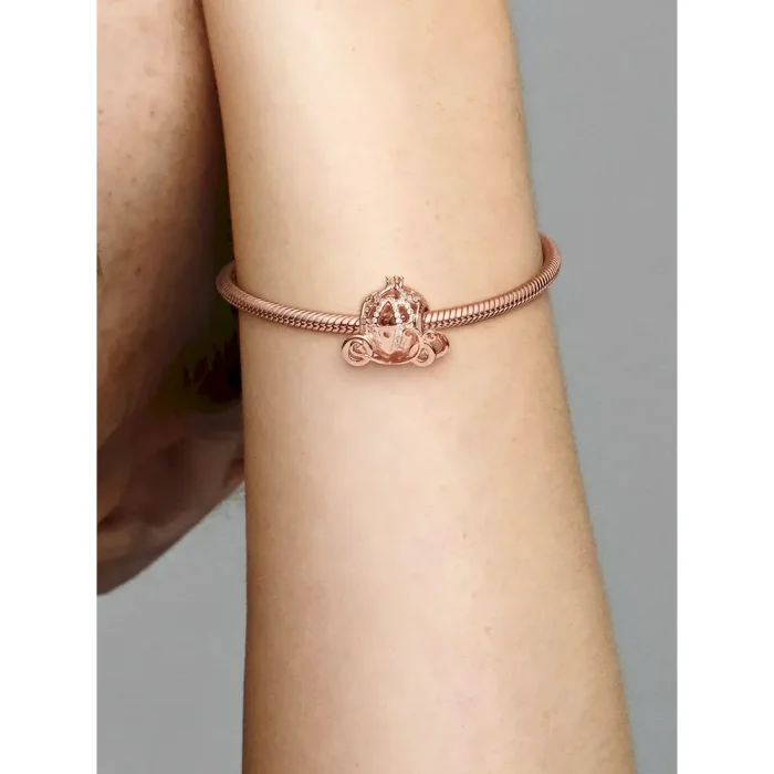 Disney Cinderella Sparkling Carriage Charm - Image 2